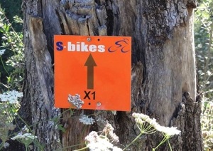 Corfu_Mountain_Bikes_Rental_Map_Tour_Sign